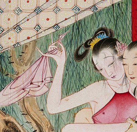 新都-迫于无奈胡也佛画出《金瓶梅秘戏图》，却因此成名，其绘画价值不可估量